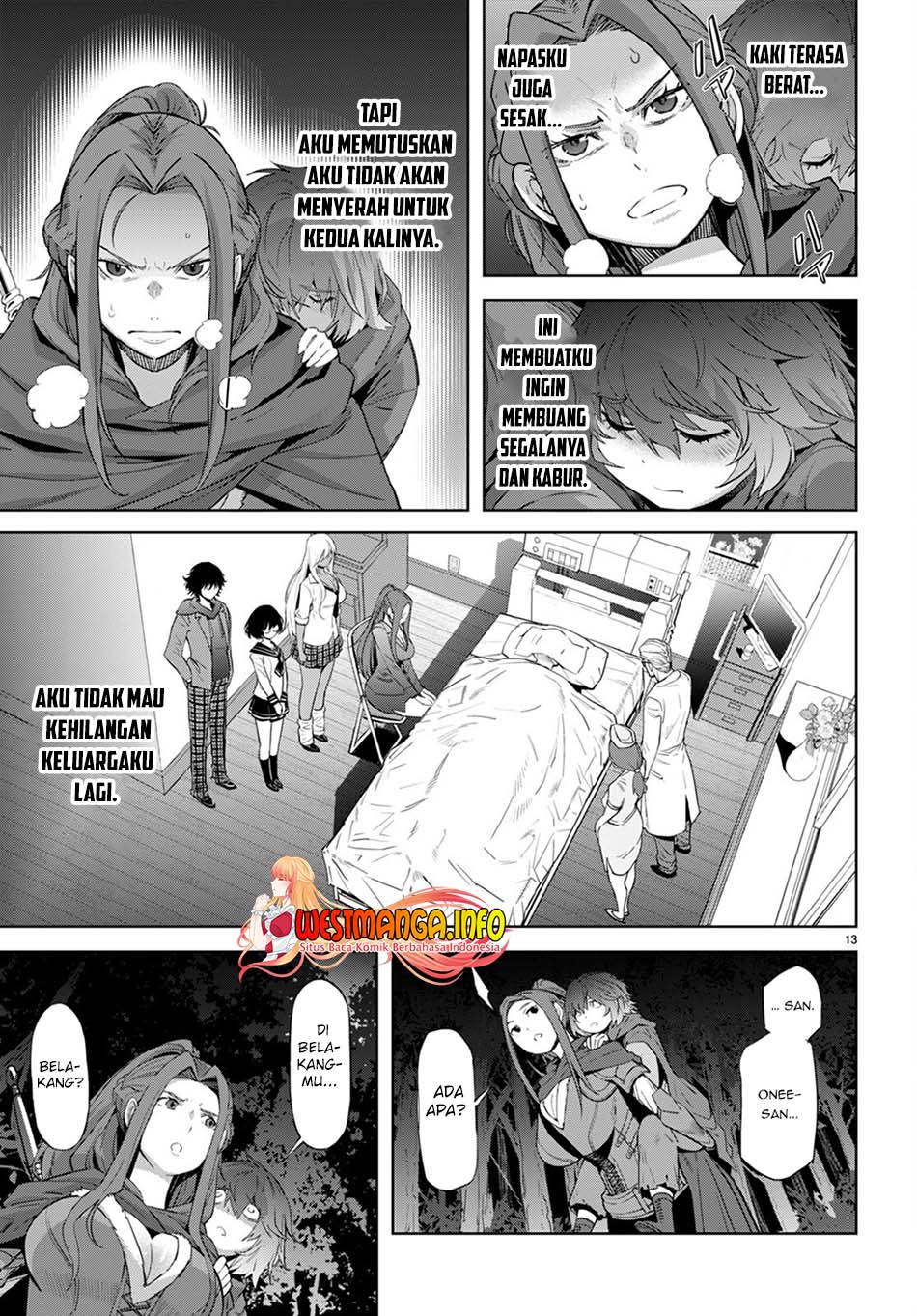 Game obu Familia – Family Senki Chapter 40 Gambar 16